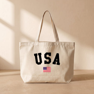 U.S.A - Tote Bag