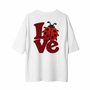 Ladybird Love - Oversize T-Shirt