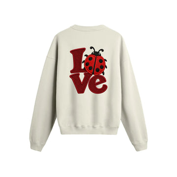Ladybird Love - Oversize Sweatshirt