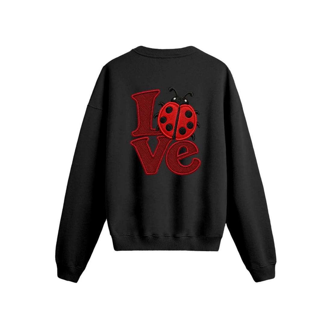 Ladybird Love - Oversize Sweatshirt