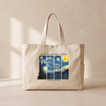 Van Gogh - Çıtçıtlı Tote Bag