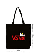 Vans Snoopy - Kanvas Çanta - Siyah