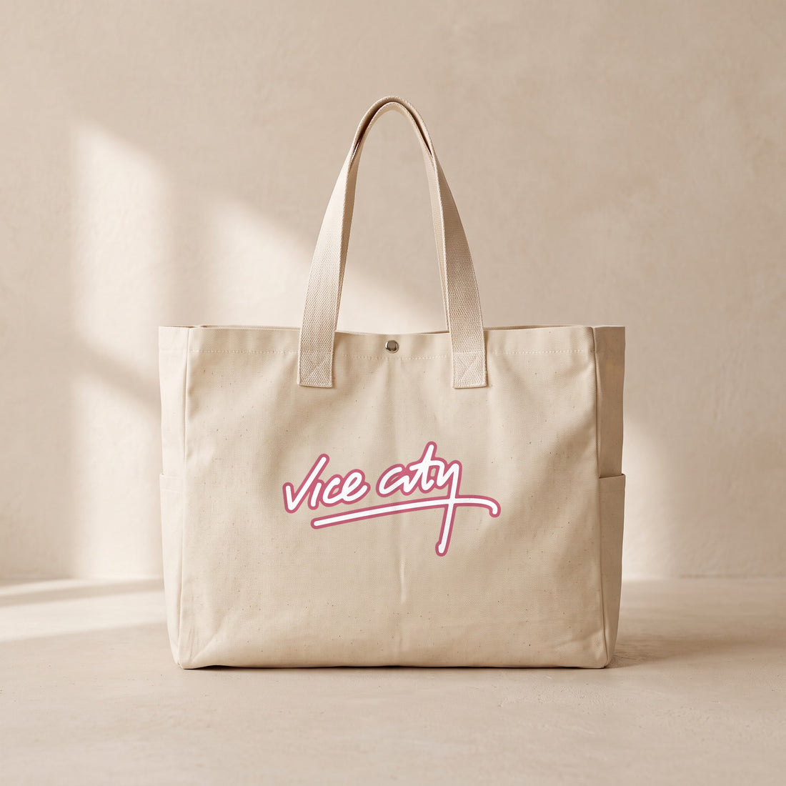 Vice City - Çıtçıtlı Tote Bag