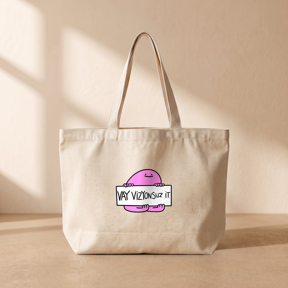 Vizyonsuz - Tote Bag