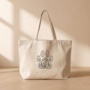 Wild Paw - Tote Bag