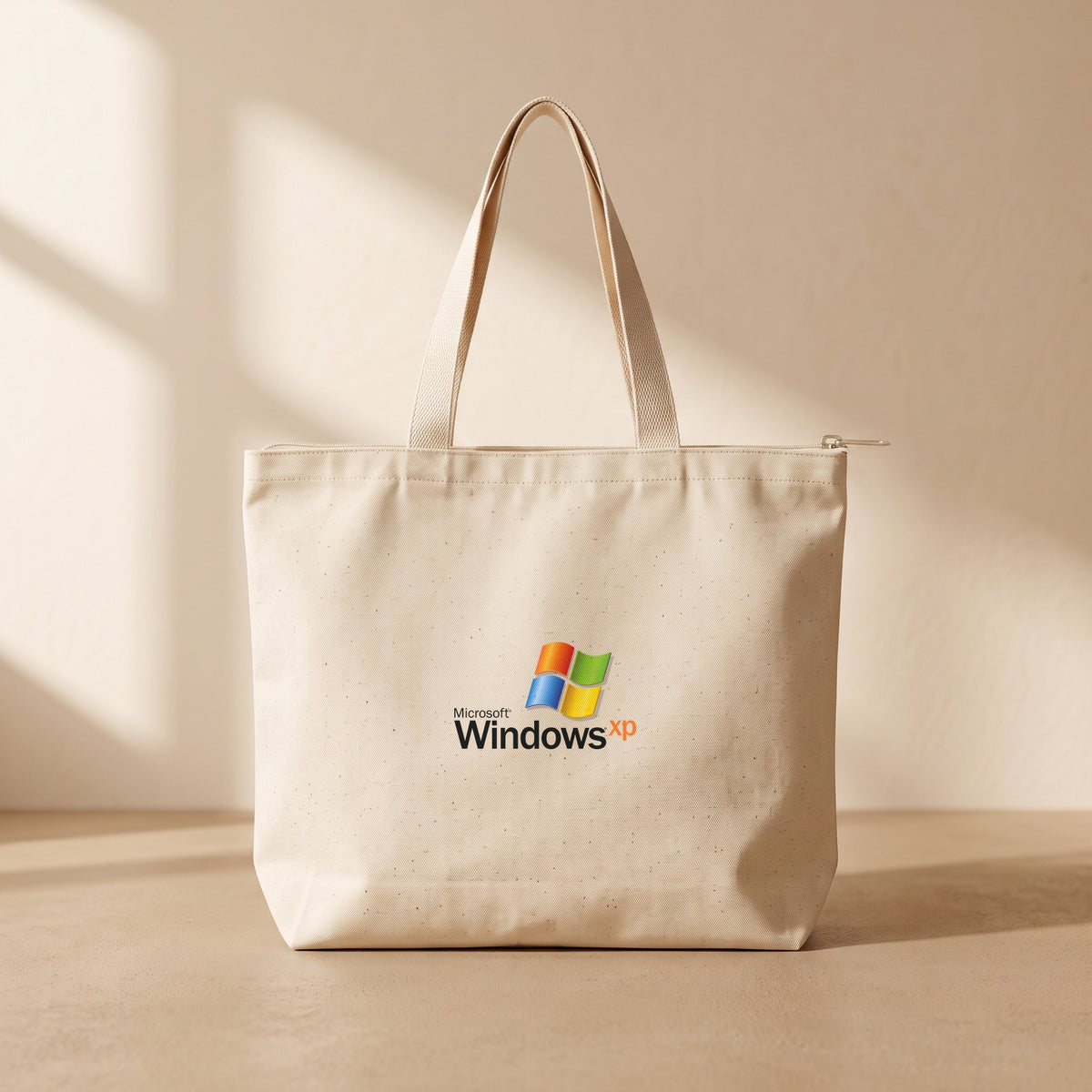 Windows XP - Fermuarlı Tote Bag