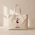 WineDeer - Çıtçıtlı Tote Bag