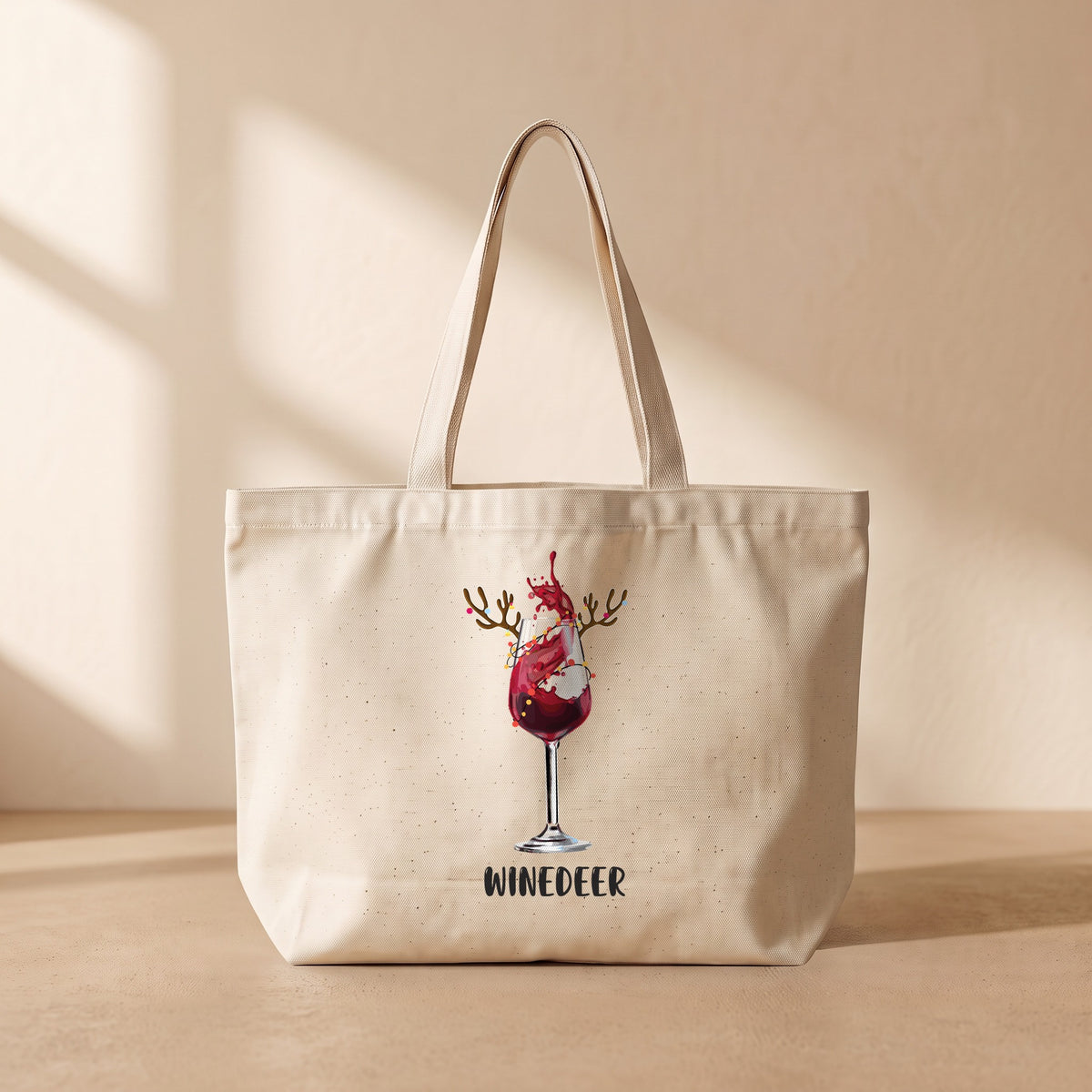 WineDeer - Tote Bag