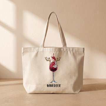 WineDeer - Tote Bag