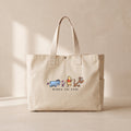 Winnie The Pooh - Çıtçıtlı Tote Bag
