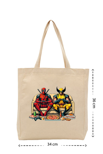 Wolverine - Kanvas Çanta - Krem