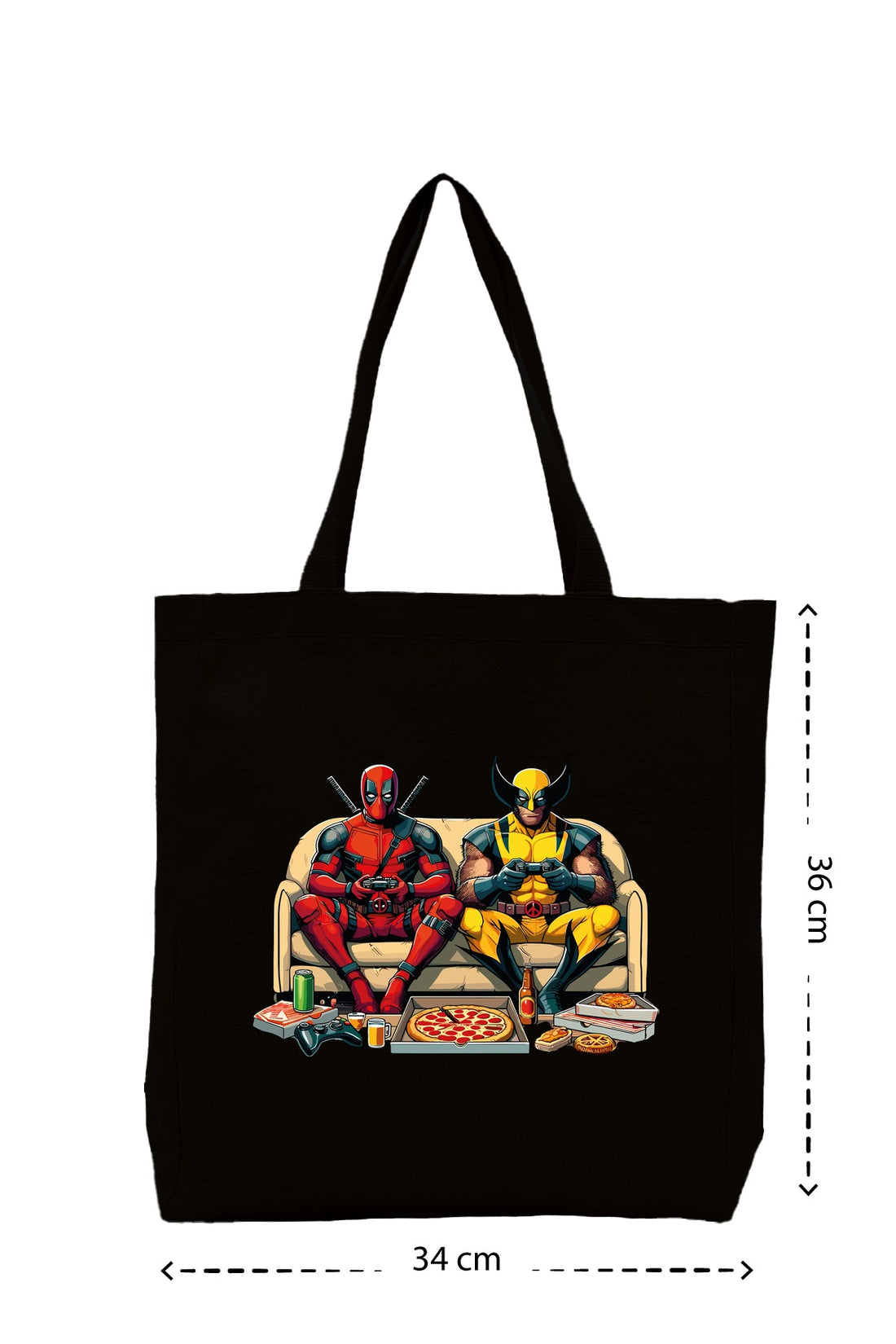 Wolverine - Kanvas Çanta - Krem