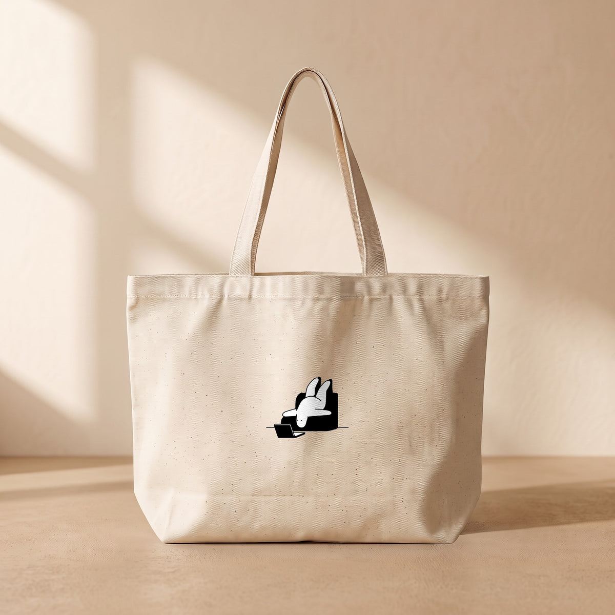 Wooble Low Battery - Tote Bag