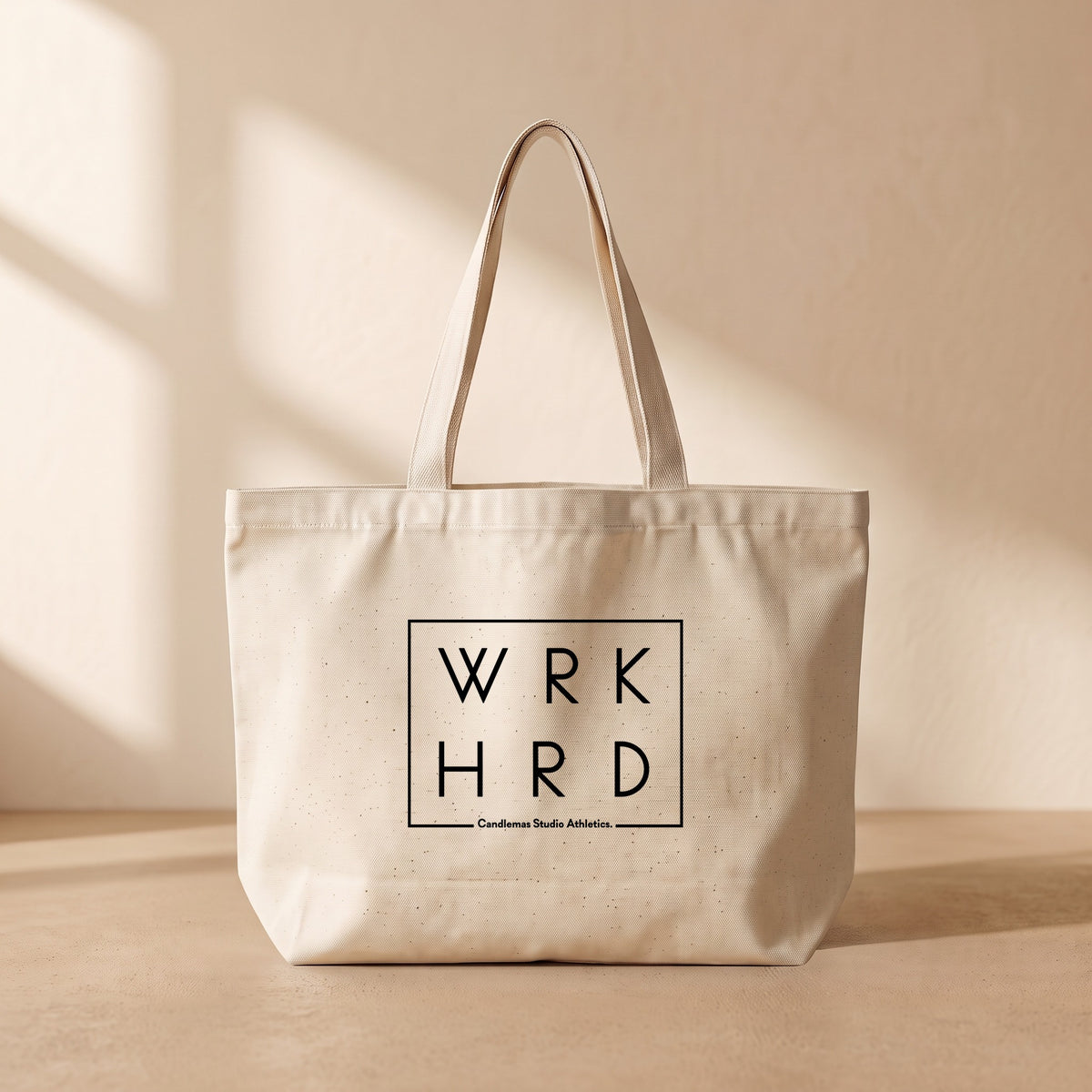 Work Hard - Tote Bag