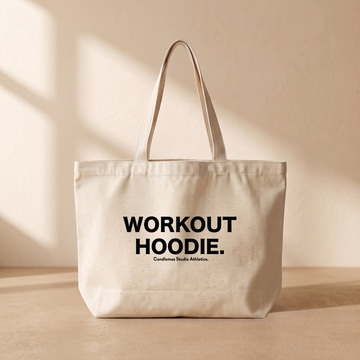 Workout Hoodie - Tote Bag