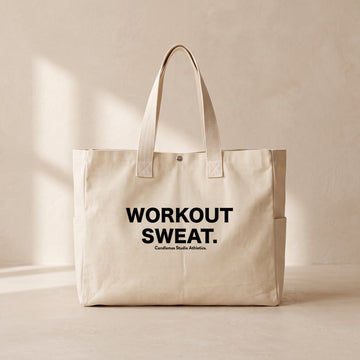 Workout sweat - Çıtçıtlı Tote Bag
