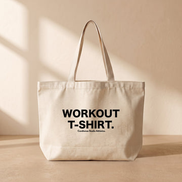 Workout T-Shirt - Tote Bag