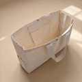 Basic - Çıtçıtlı Tote Bag