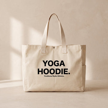 Yoga Hoodie - Çıtçıtlı Tote Bag