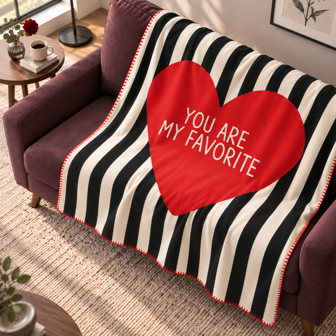 You Are My Favorite Polar TV Battaniyesi