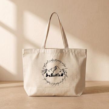 Yüzük Kardeşliği - Tote Bag