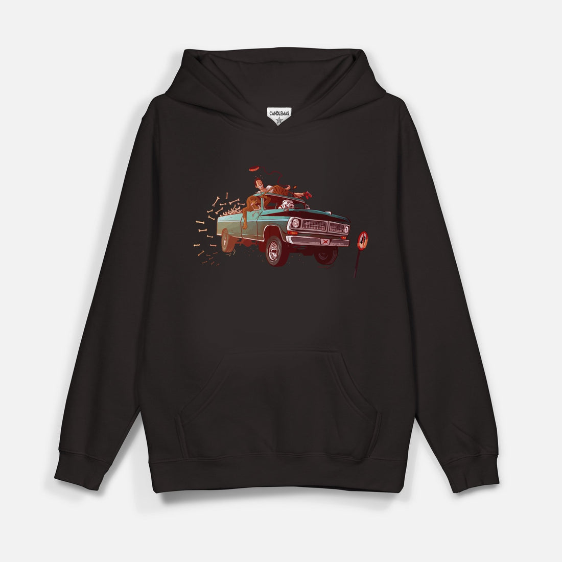 Driver Dog - Hoodie - Candlemas Store