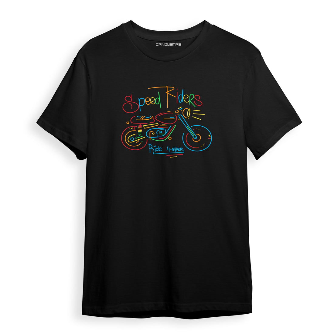 Neon Motor - Oversize T-Shirt - Candlemas Store