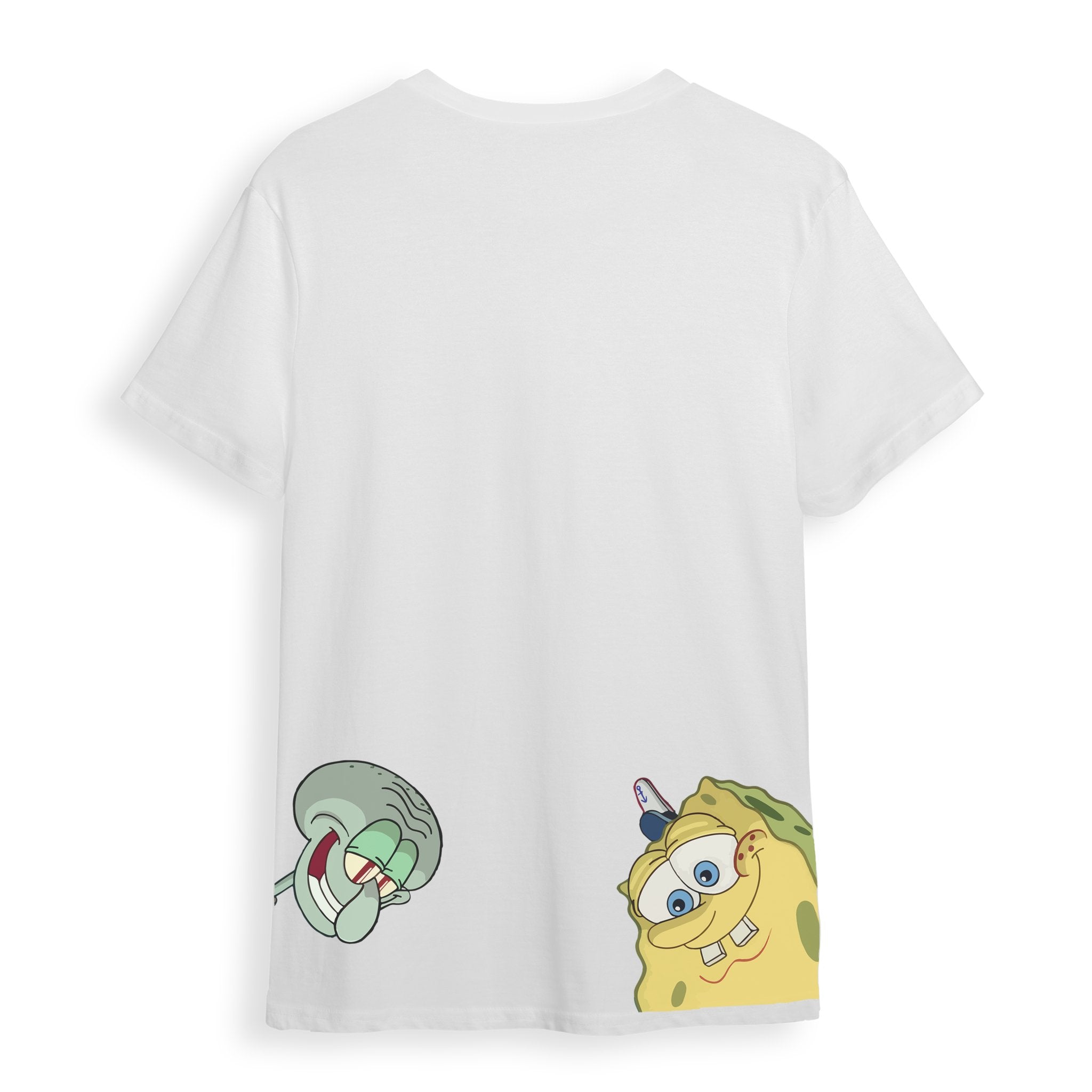 Sponge Bob - Oversize T-Shirt Sırt - Candlemas Store