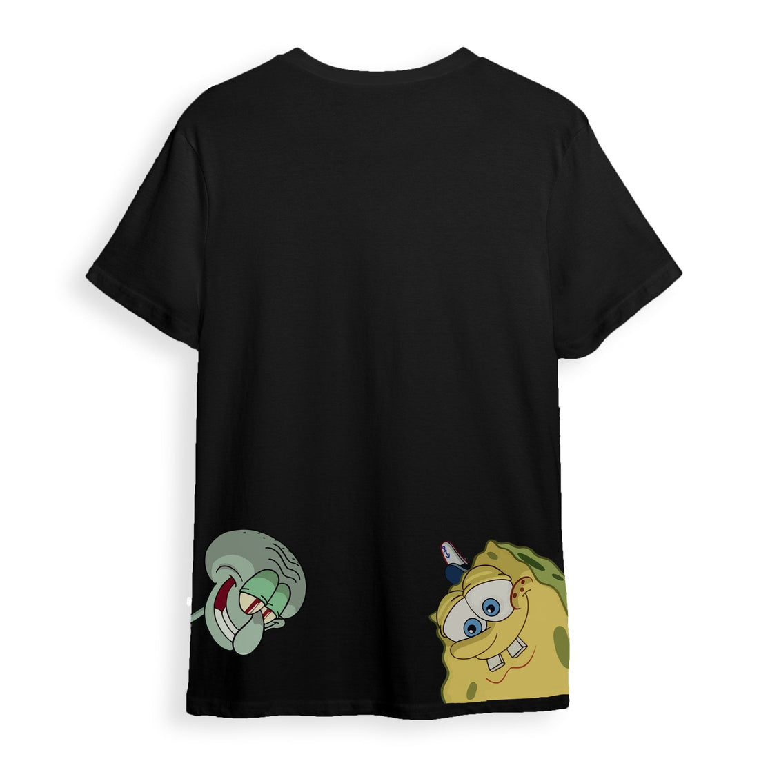 Sponge Bob - Oversize T-Shirt Sırt - Candlemas Store